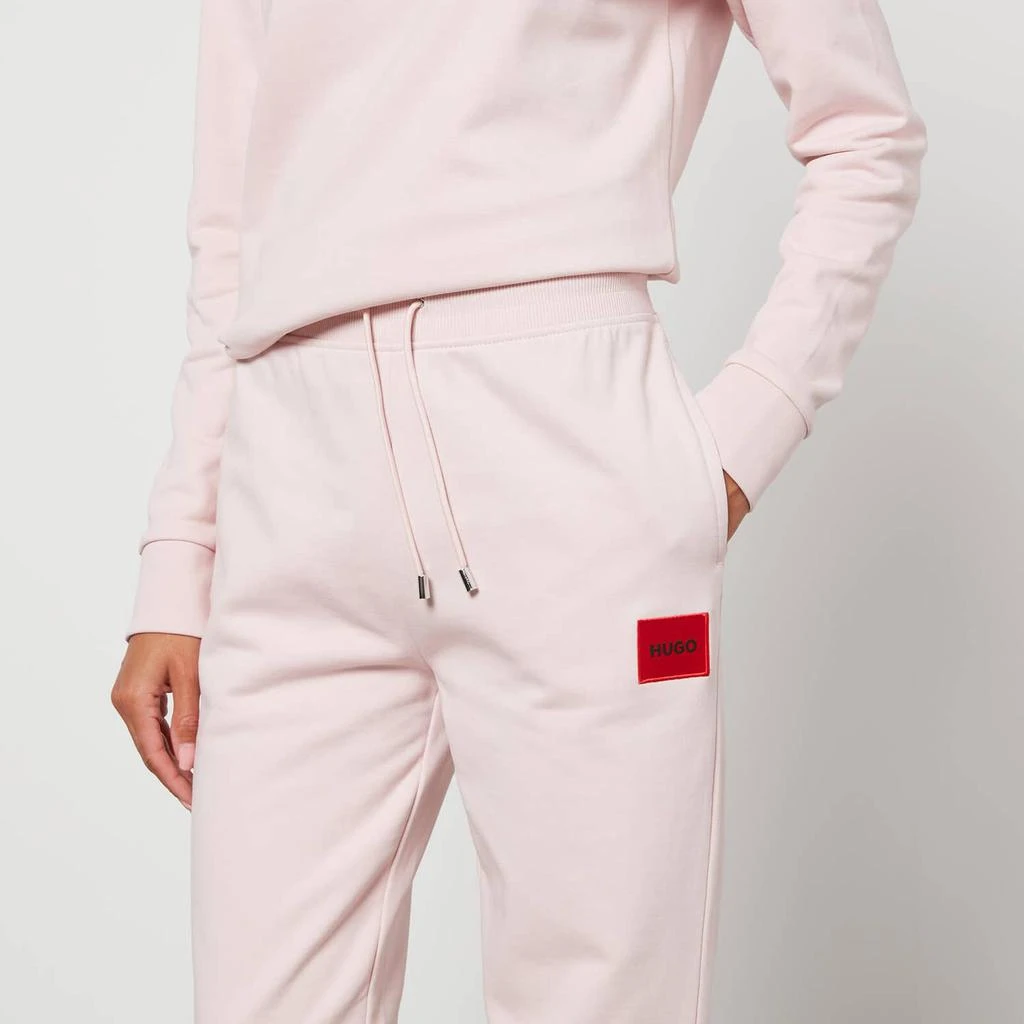 商品Hugo Boss|HUGO Women's Dachibi Red Label Sweatpants - Light/Pastel Pink,价格¥353,第4张图片详细描述