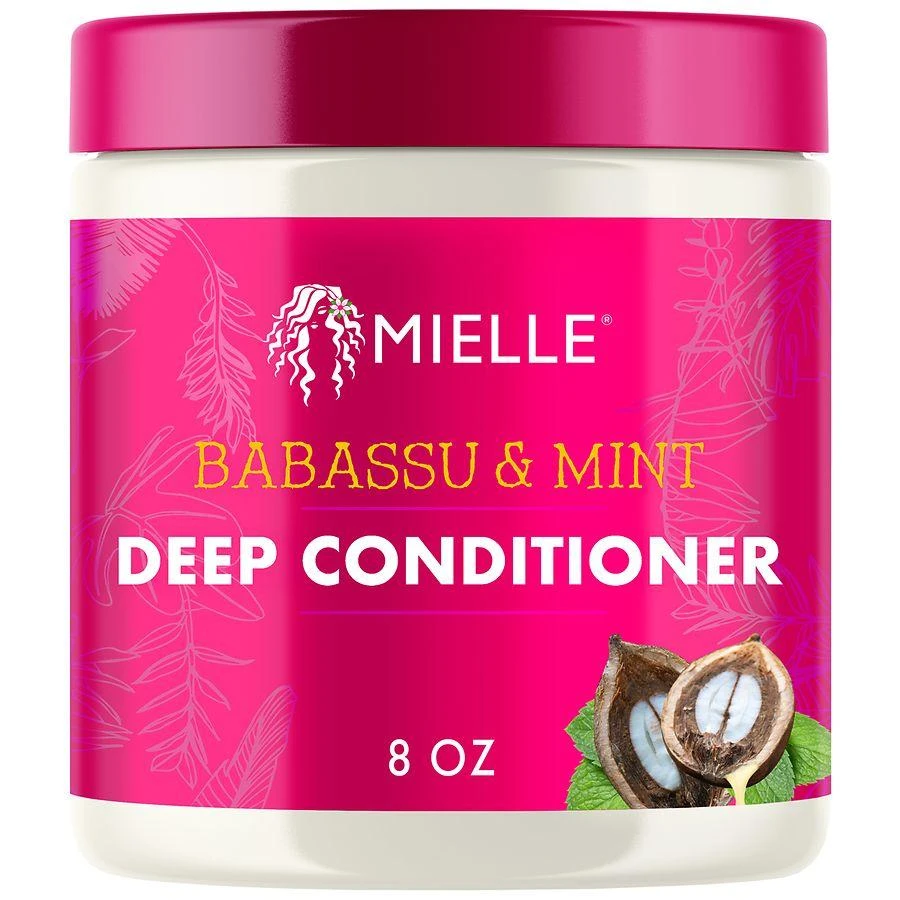 商品Mielle Organics|Deep Conditioner Babassu & Mint,价格¥119,第1张图片