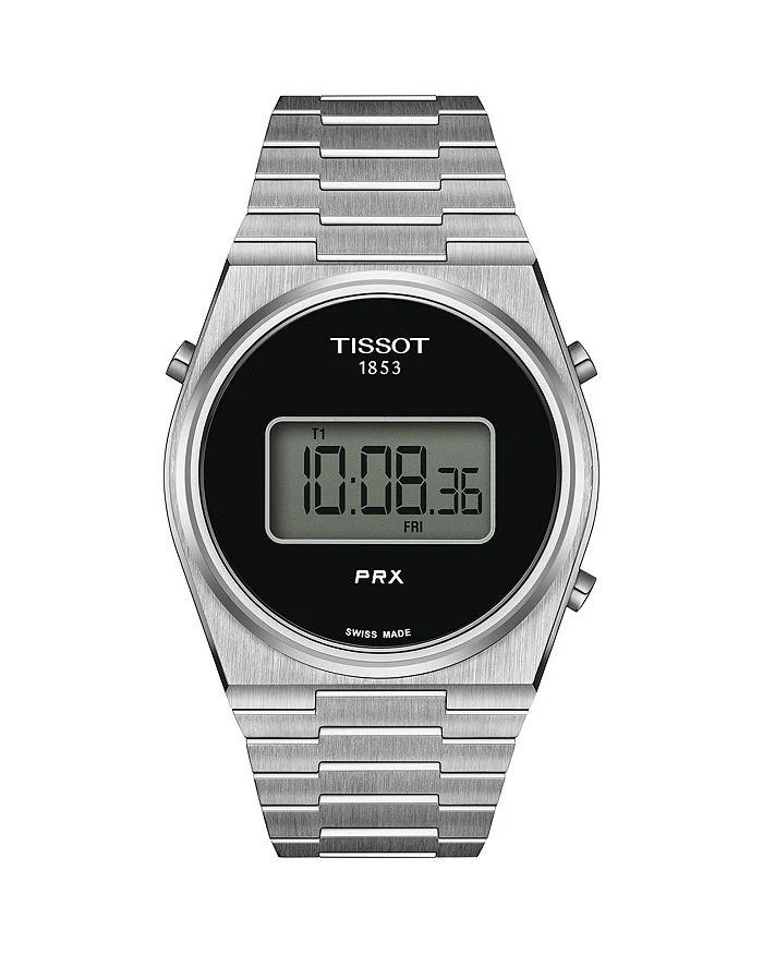 商品Tissot|PRX Digital Watch, 40mm,价格¥2894,第1张图片详细描述
