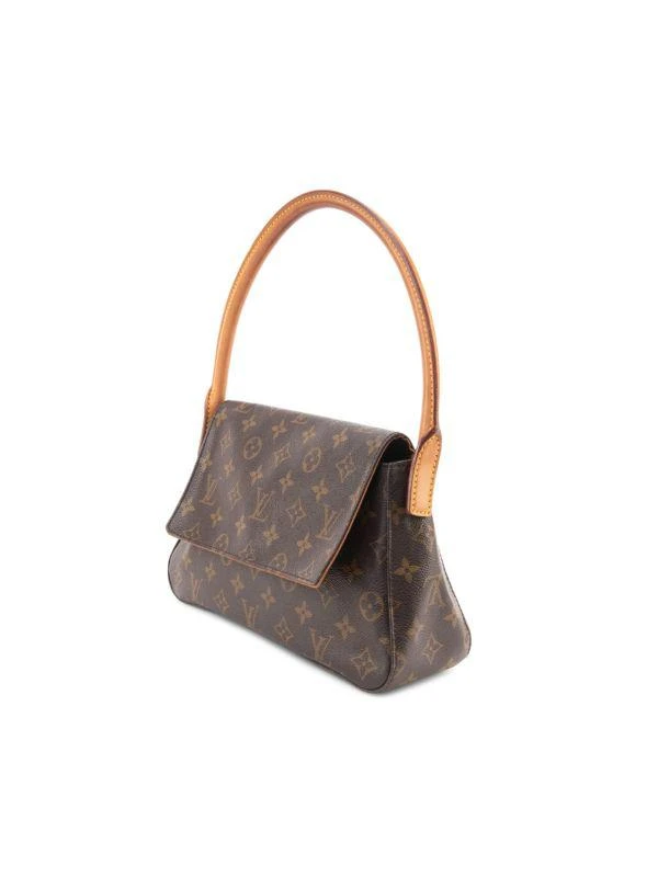 商品[二手商品] Louis Vuitton|Mini Looping Monogram Top Handle Bag,价格¥7119,第4张图片详细描述