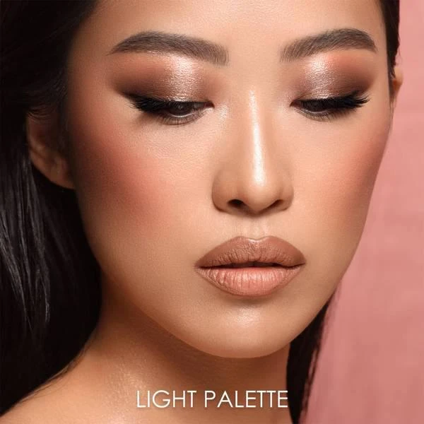商品Natasha Denona|Natasha Denona Glam Face Palette - Light,价格¥560,第5张图片详细描述