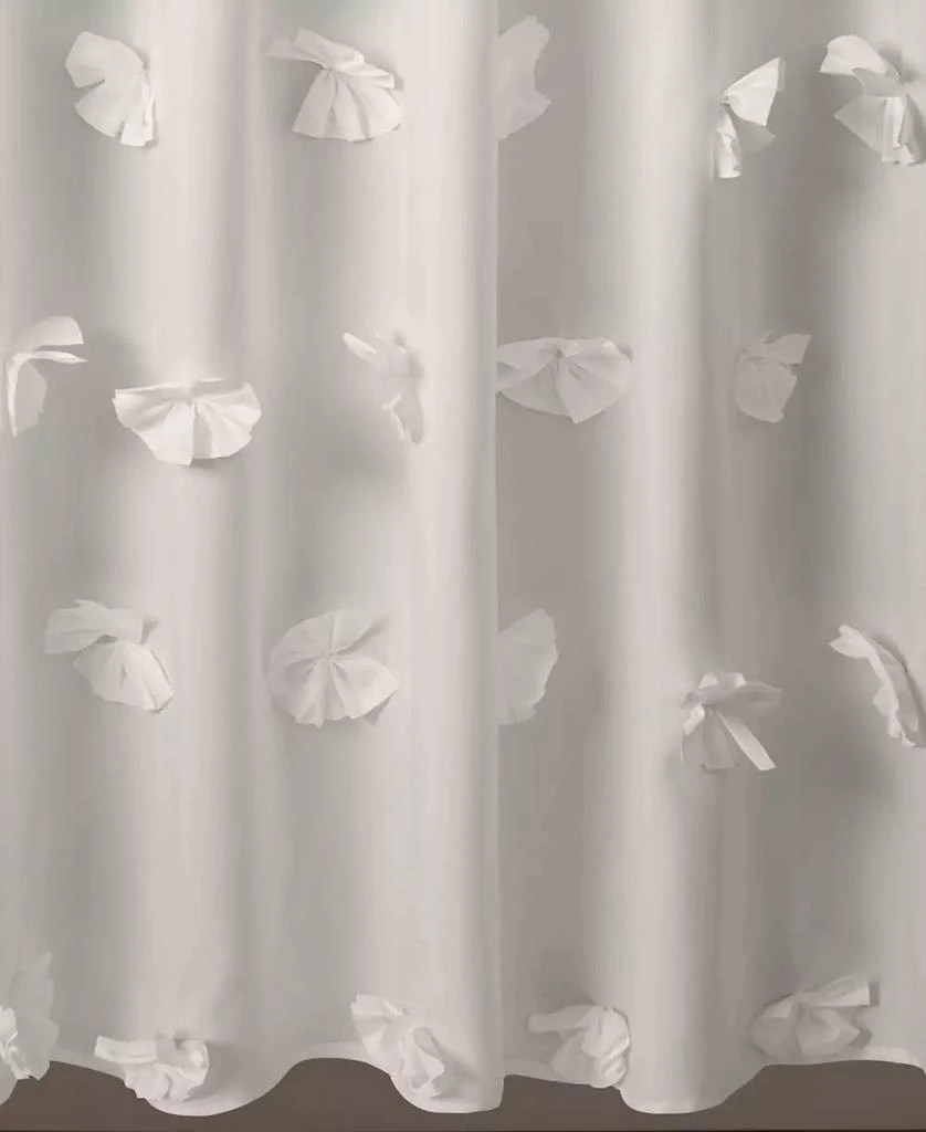 商品Lush Décor|Riley Shower Curtain, 72" x 72",价格¥456,第4张图片详细描述