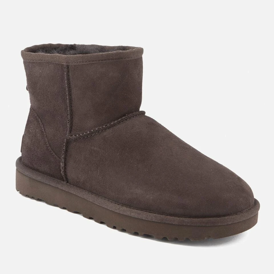 商品UGG|UGG WOMEN'S CLASSIC MINI II SHEEPSKIN BOOTS - CHOCOLATE,价格¥1560,第2张图片详细描述