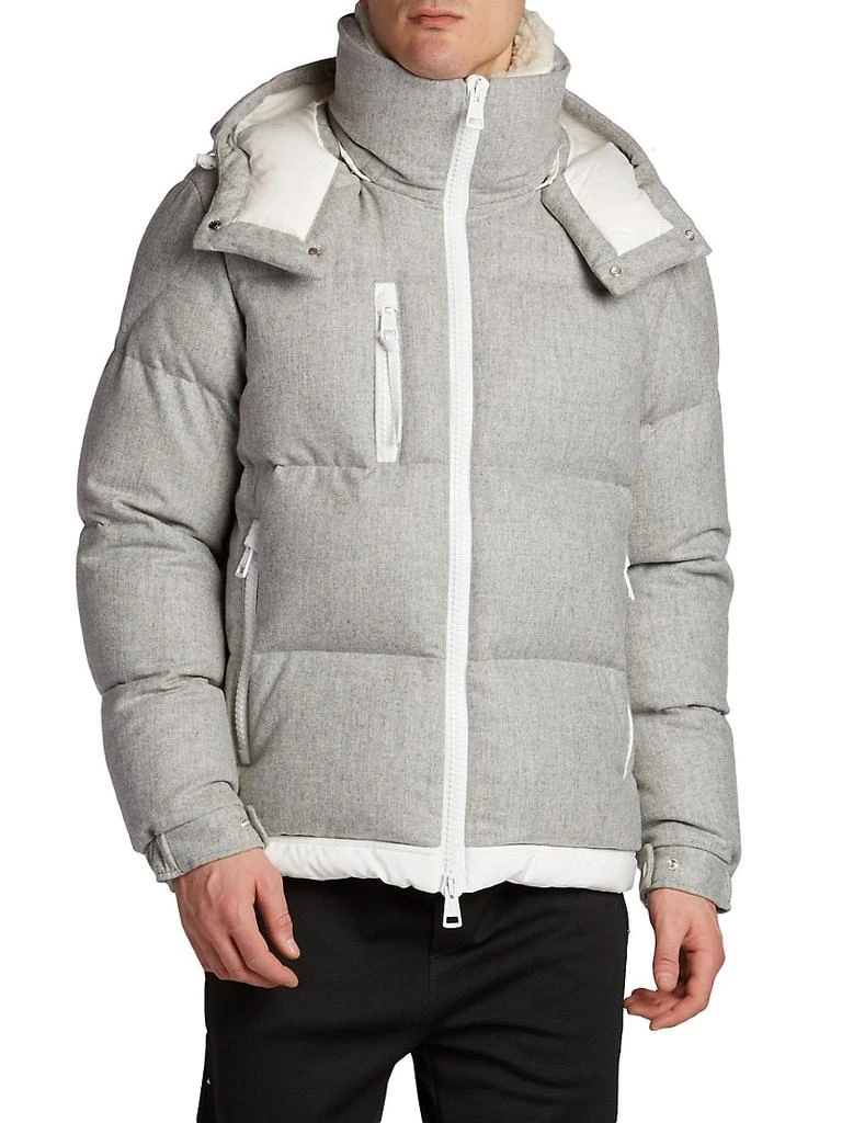 商品Moncler|Tarentaise Wool Jacket,价格¥19401,第3张图片详细描述