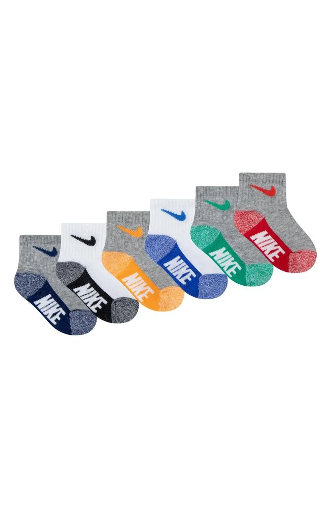 商品NIKE|Assorted 6-Pack Ankle Socks,价格¥75,第3张图片详细描述