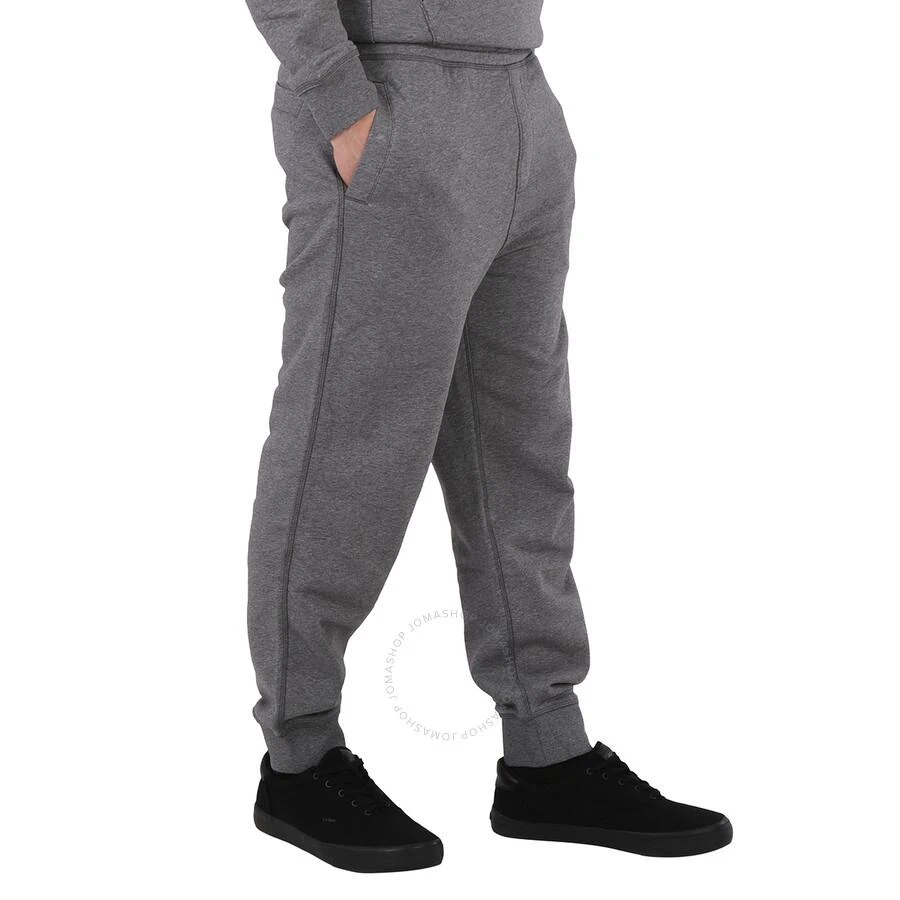 商品Hugo Boss|Medium Grey Exclusive Logo Cotton-Blend Track Pants,价格¥338,第2张图片详细描述