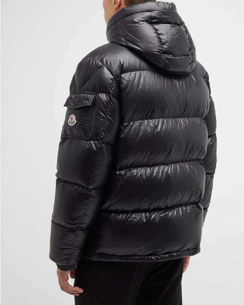 Men's Ecrins Shiny Down Puffer Jacket商品第4张图片规格展示