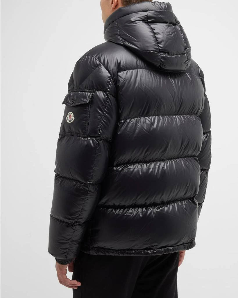 商品Moncler|Men's Ecrins Shiny Down Puffer Jacket,价格¥6756,第5张图片详细描述