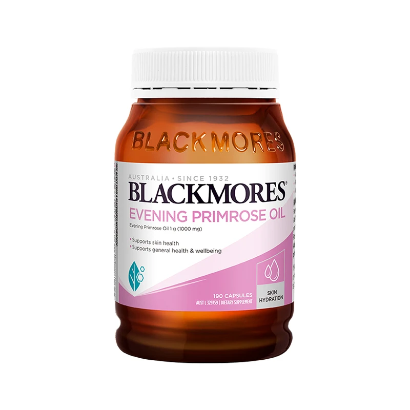 商品Blackmores|BLACKMORES/澳佳宝月见草油软胶囊190粒调理呵护女性内分泌失调,价格¥165,第1张图片