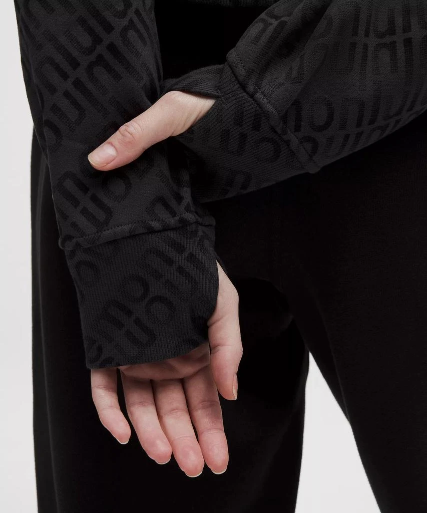 Scuba Oversized Half-Zip Hoodie 商品