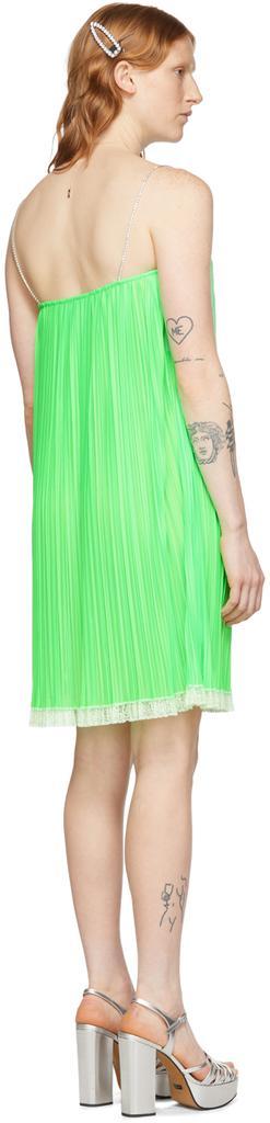 商品Marc Jacobs|Green 'The Cami' Slip Dress,价格¥1709,第5张图片详细描述