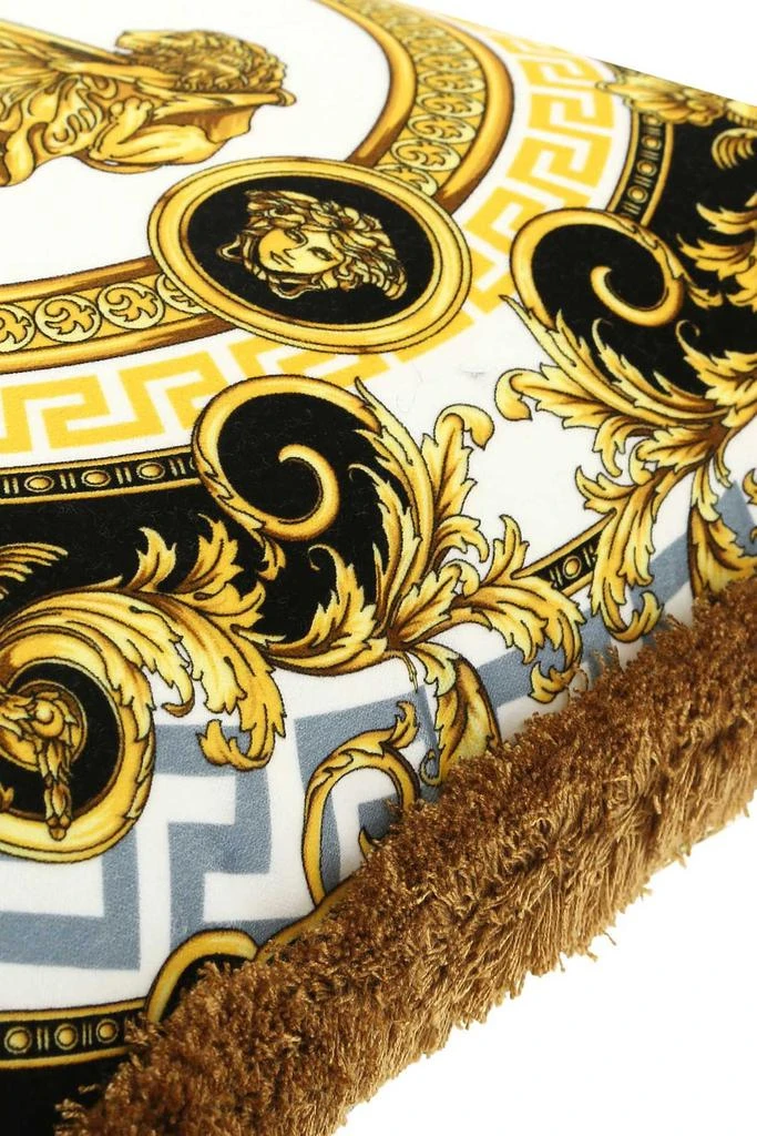 商品Versace|Versace Barocco Printed Fringed Cushion,价格¥2384,第2张图片详细描述