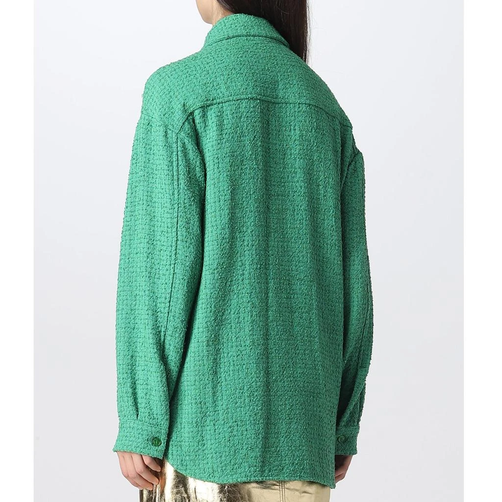 商品PINKO|Pinko Shirts Green,价格¥3112,第2张图片详细描述