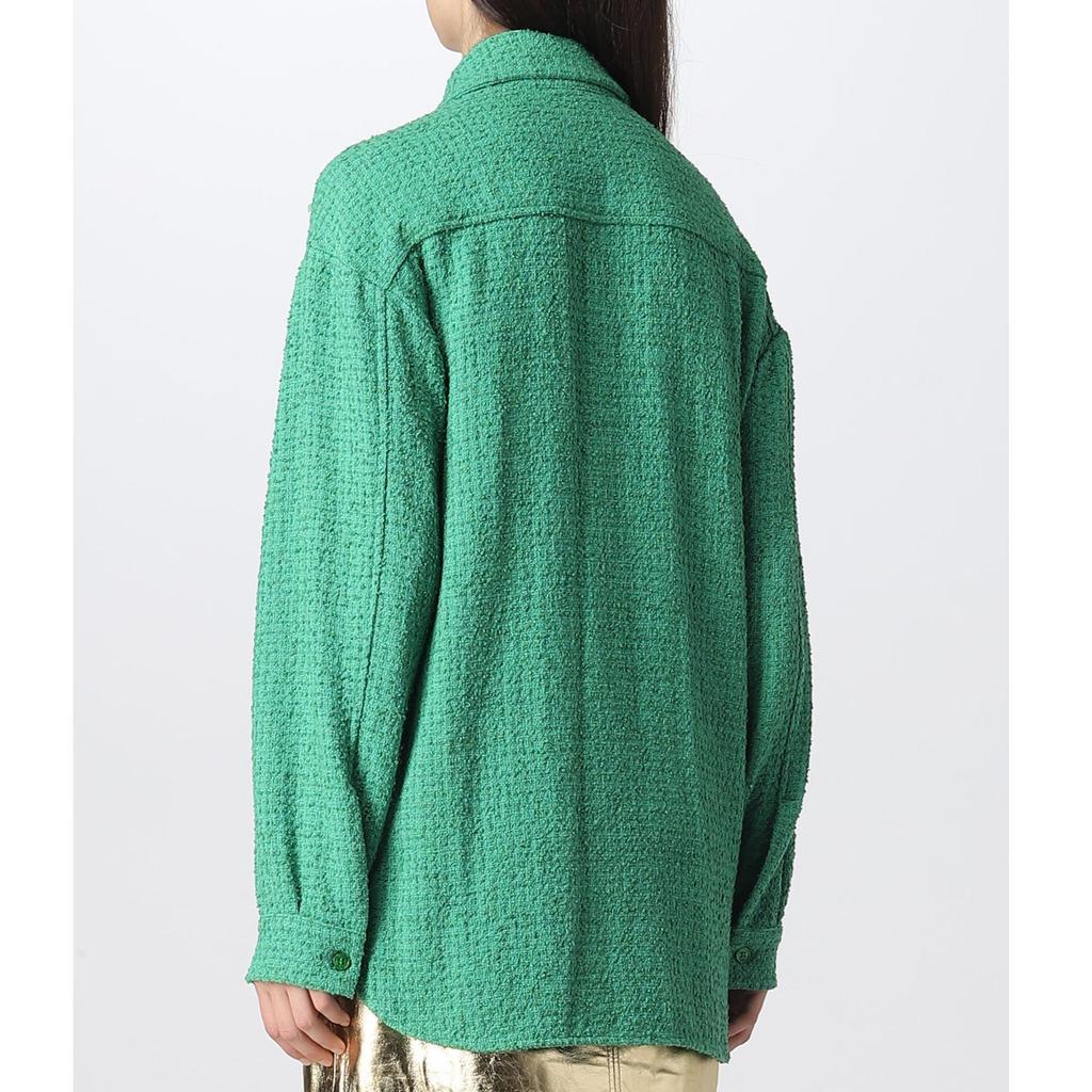 商品PINKO|Pinko Shirts Green,价格¥2835,第4张图片详细描述