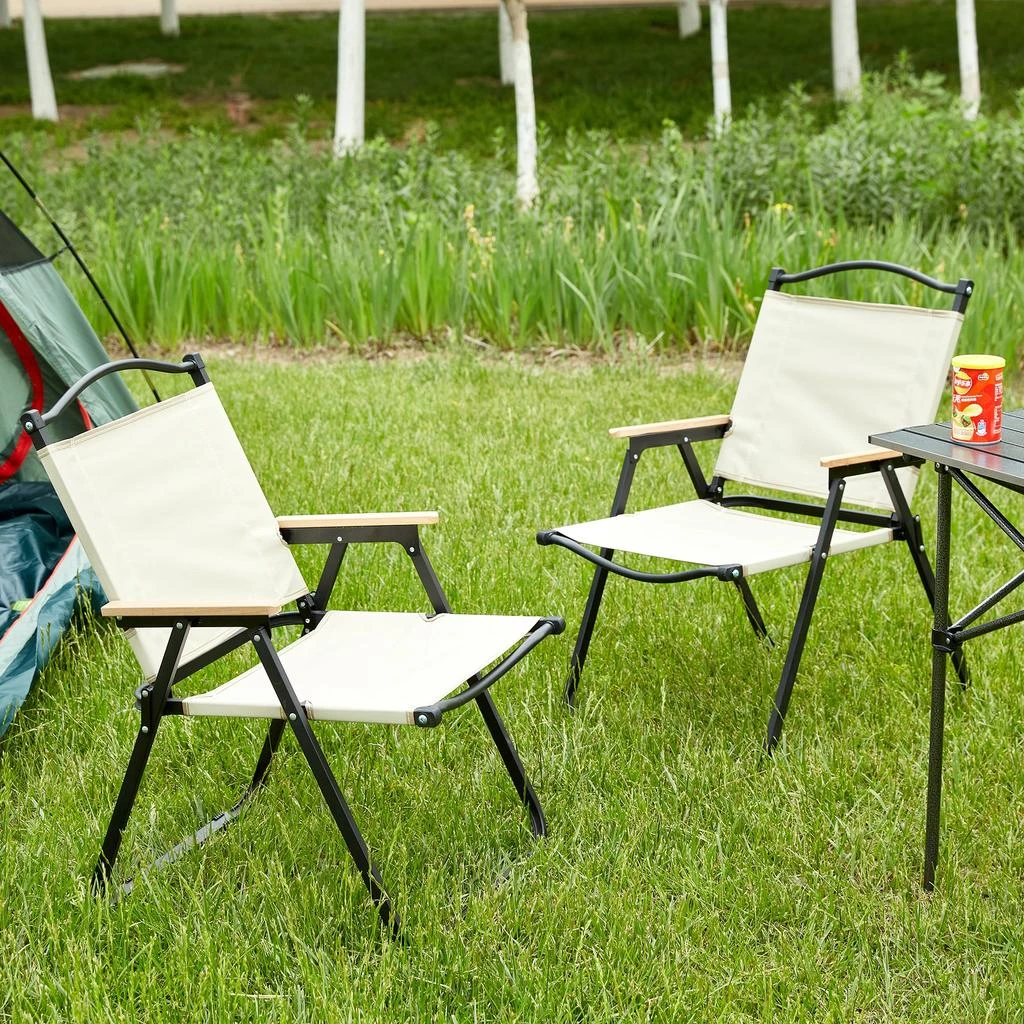 商品Streamdale Furniture|Streamdale Folding Outdoor Chair for Camping,价格¥990,第2张图片详细描述