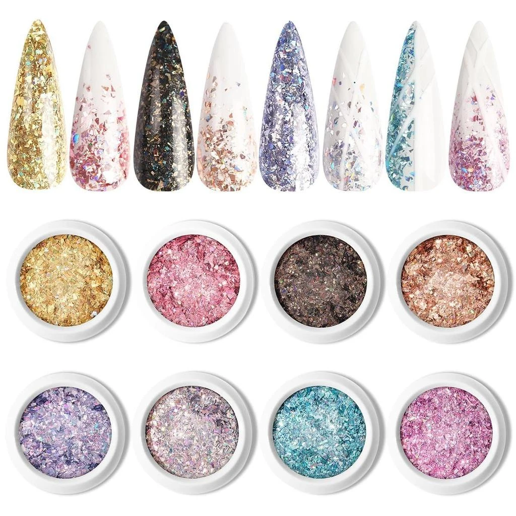 商品[国内直发] MODELONES|Avenue Of The Stars - Nail Art Glitter Kit,价格¥75,第1张图片