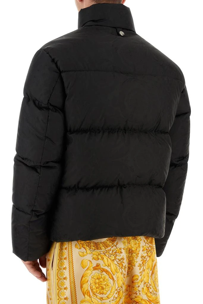 商品Versace|Black nylon down jacket,价格¥19023,第3张图片详细描述