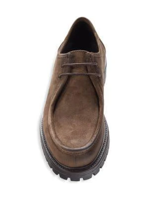 商品Bruno Magli|Hopper Leather Outdoor Shoes,价格¥880,第5张图片详细描述