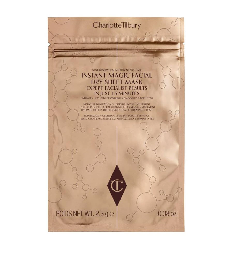 商品Charlotte Tilbury|Instant Magic Facial Dry Sheet Mask (2.3g),价格¥191,第2张图片详细描述