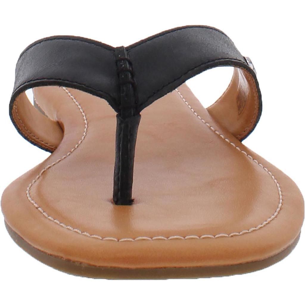 Ugg Womens Tuolumne Leather Thong Flat Sandals商品第5张图片规格展示