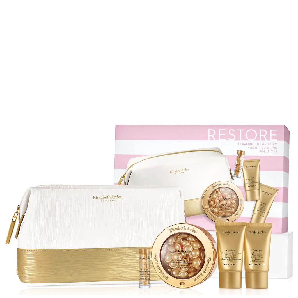 商品Elizabeth Arden|Elizabeth Arden Ceramide 4 Piece Capsules Set (Worth $134),价格¥677,第1张图片