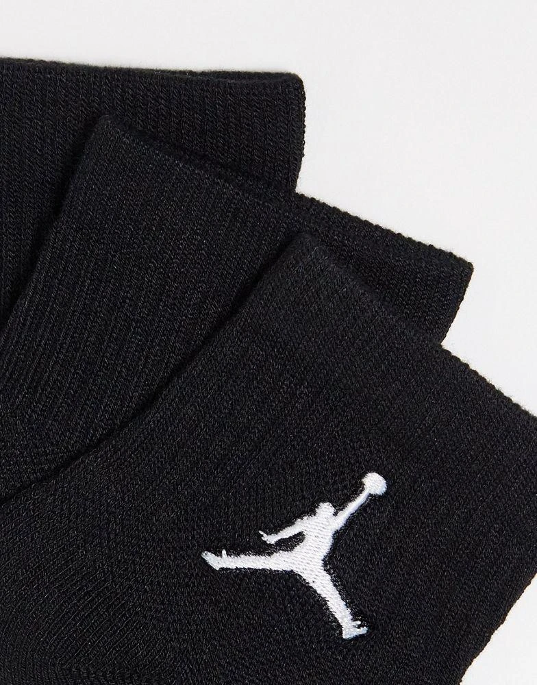 商品Jordan|Jordan Everyday Max 3 pack ankle socks in black,价格¥160,第3张图片详细描述