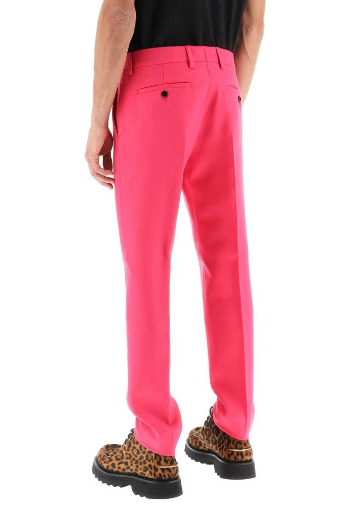 商品AMI|CIGARETTE FIT VIRGIN WOOL PANTS,价格¥992,第4张图片详细描述