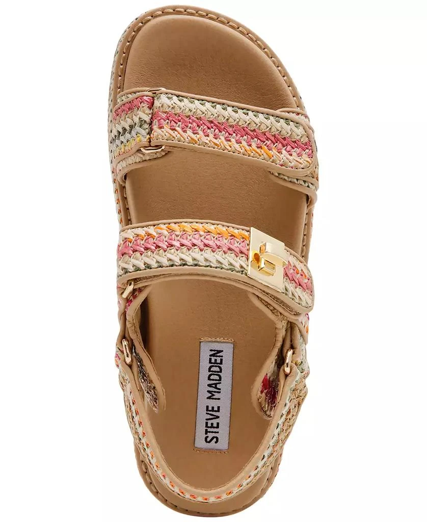 商品Steve Madden|Women's Bigmona Platform Footbed Sandals,价格¥776,第4张图片详细描述