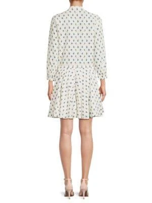 商品Zadig&Voltaire|Ranil Floral A Line Mini Dress,价格¥975,第2张图片详细描述