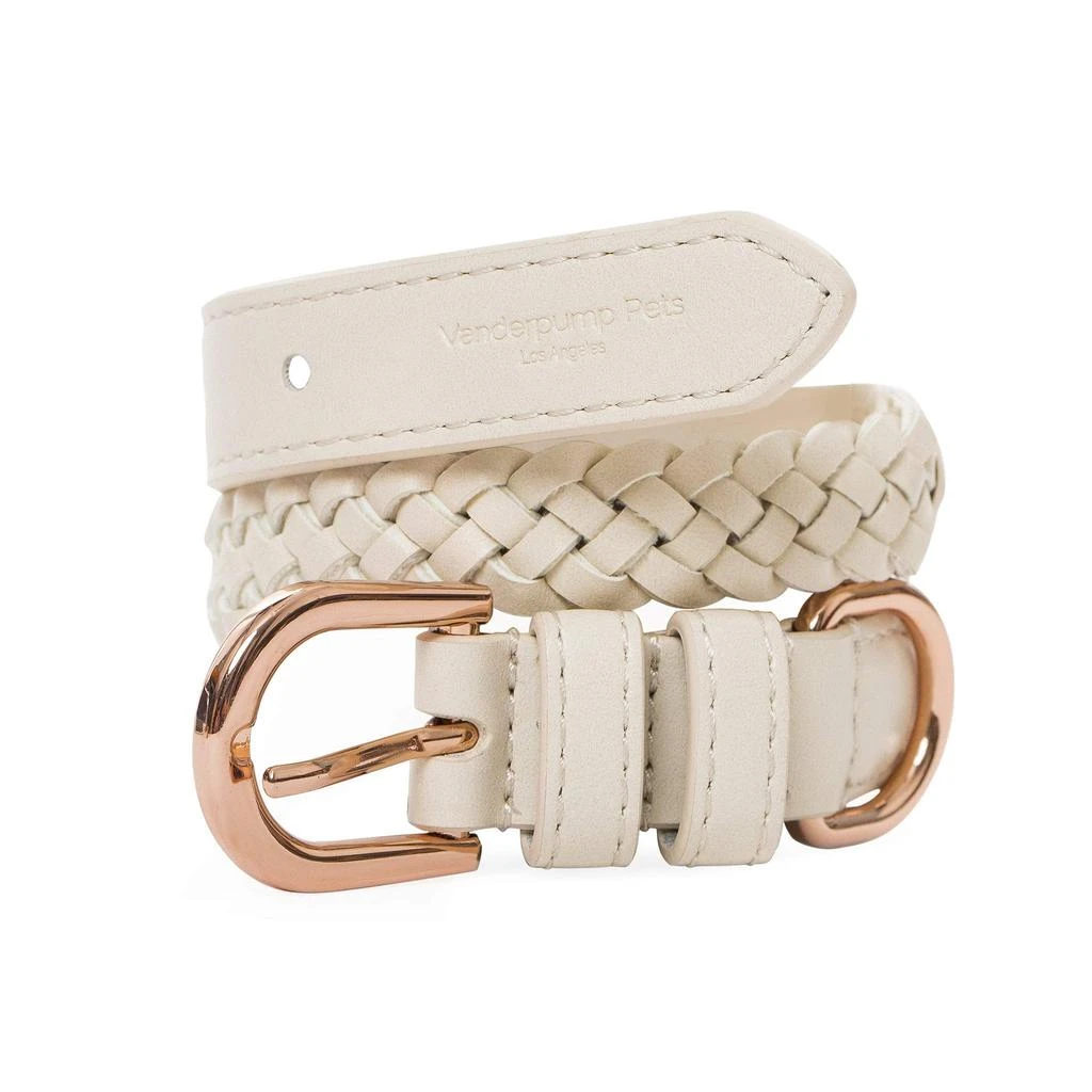 商品Vanderpump Pets|Woven Collar - XS,价格¥128,第3张图片详细描述