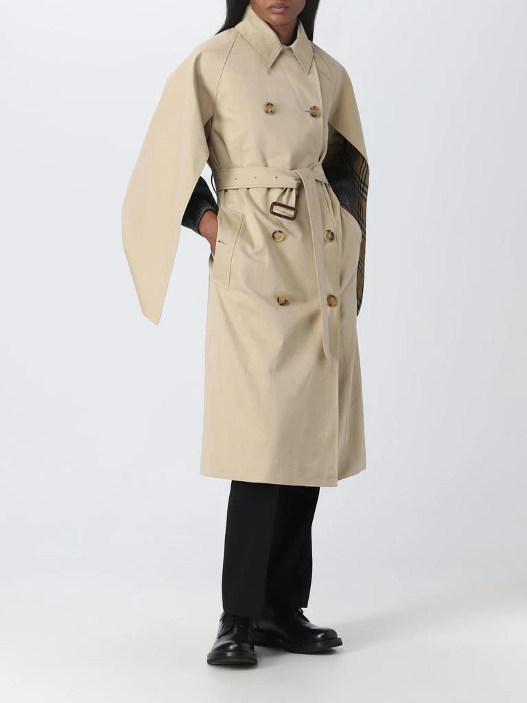 商品Burberry|Burberry trench coat in cotton,价格¥20553,第2张图片详细描述