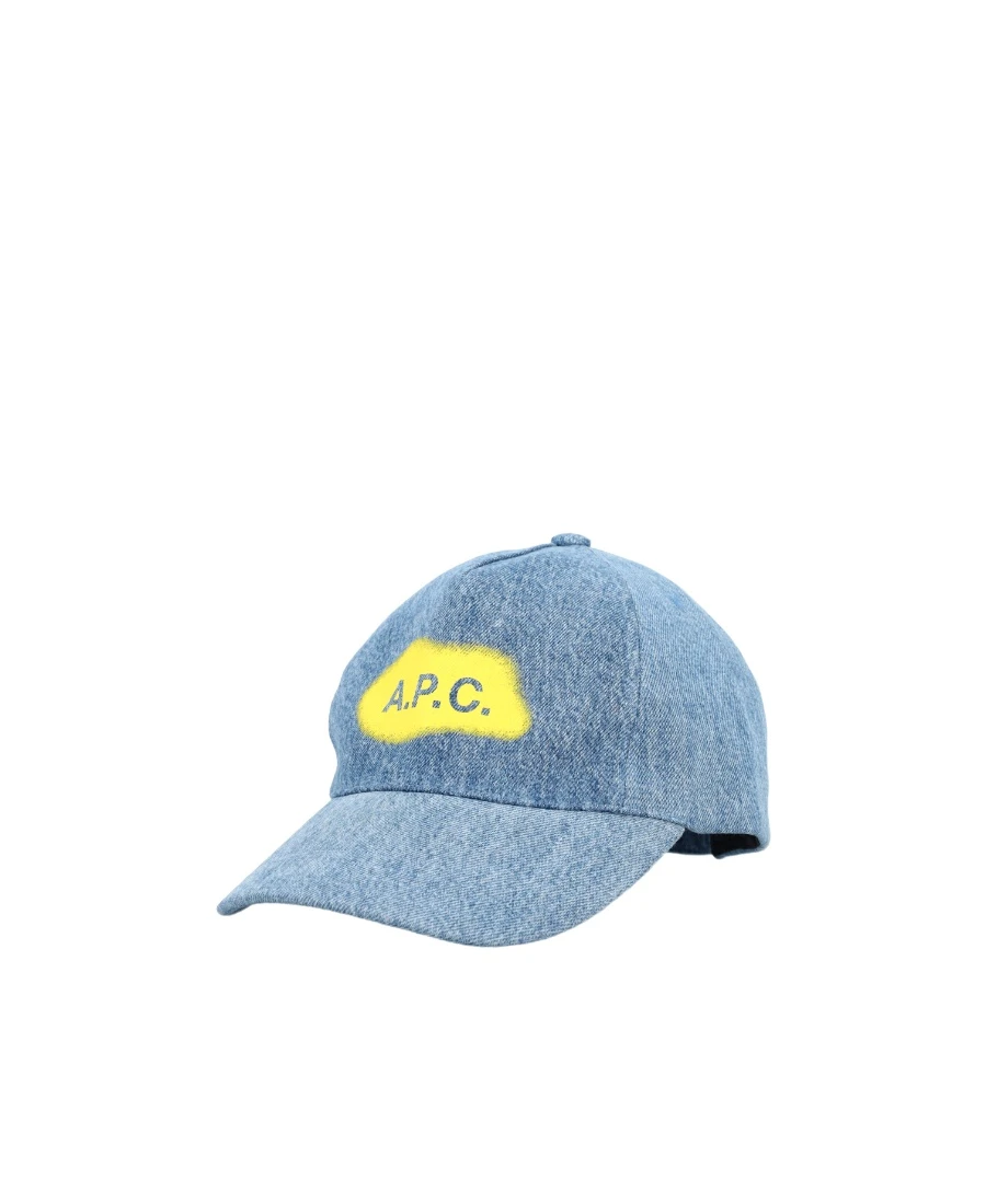 商品A.P.C.|A.P.C. 男士帽子 COGELM24071IAB 蓝色,价格¥821,第1张图片