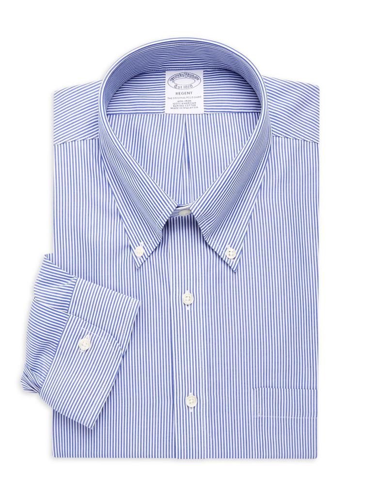 Brooks Brothers | Regent-Fit Striped Dress Shirt 258.40元 商品图片