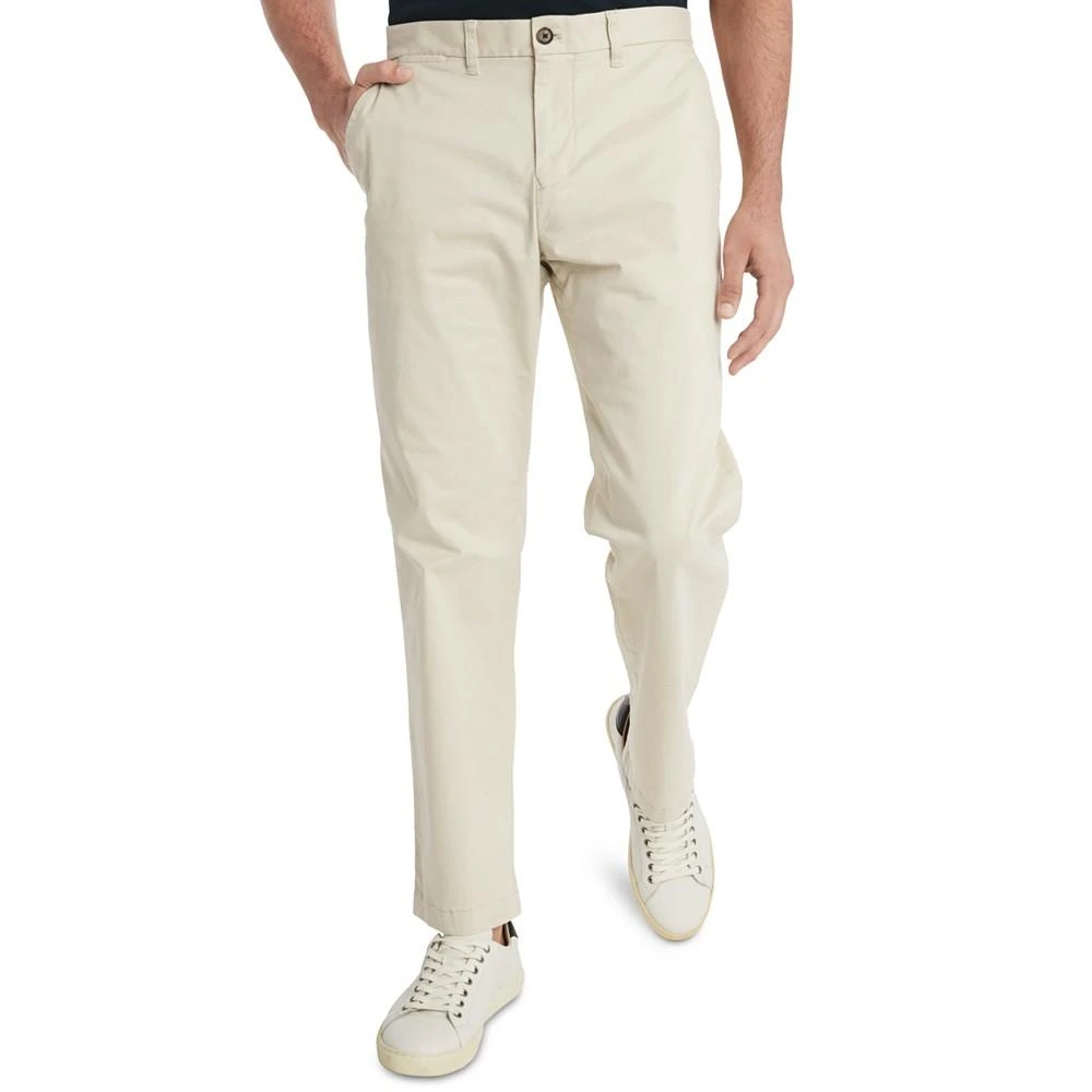 商品Tommy Hilfiger|男士TH Flex弹力定制版型奇诺裤,价格¥611,第1张图片