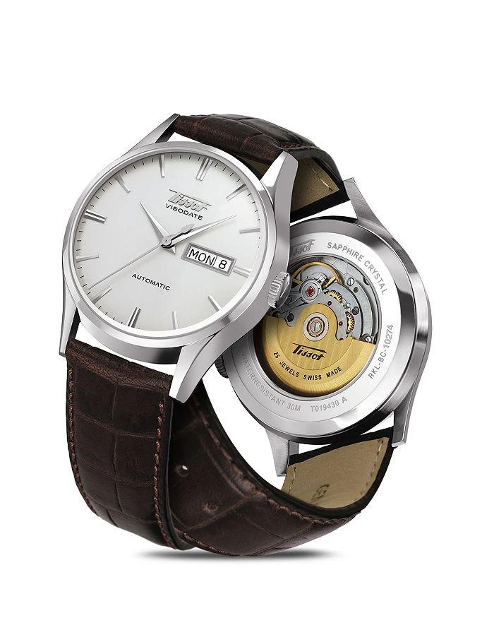 商品Tissot|Heritage Visodate Watch,价格¥4858,第2张图片详细描述