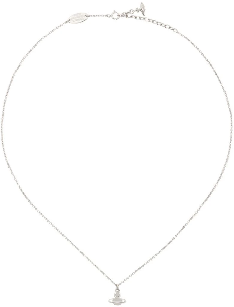 商品Vivienne Westwood|Silver Carmen Pendant Necklace,价格¥1363,第1张图片