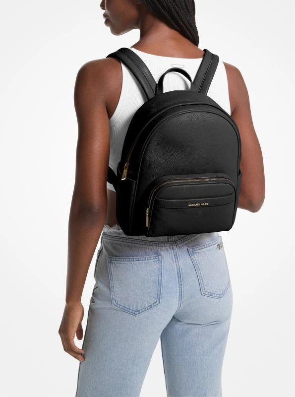 商品Michael Kors|Bex Medium Pebbled Leather Backpack,价格¥2263,第4张图片详细描述