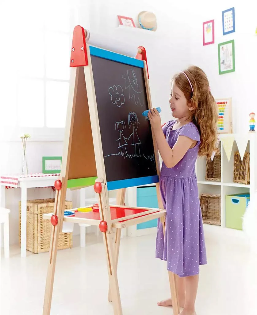 商品Hape|All-In-One Easel,价格¥668,第4张图片详细描述