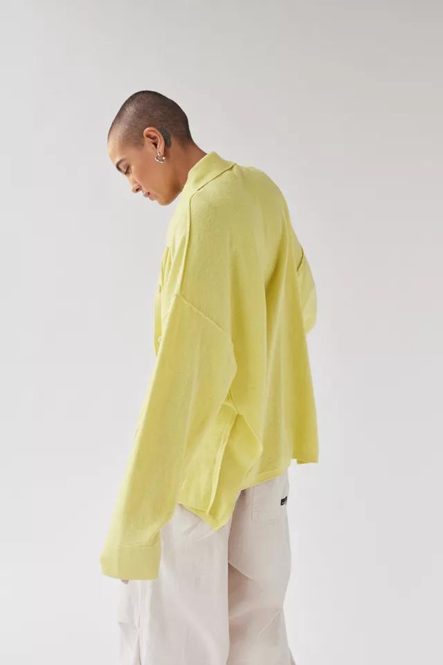 商品BDG|BDG Alma Sweater Shirt Jacket,价格¥298,第4张图片详细描述