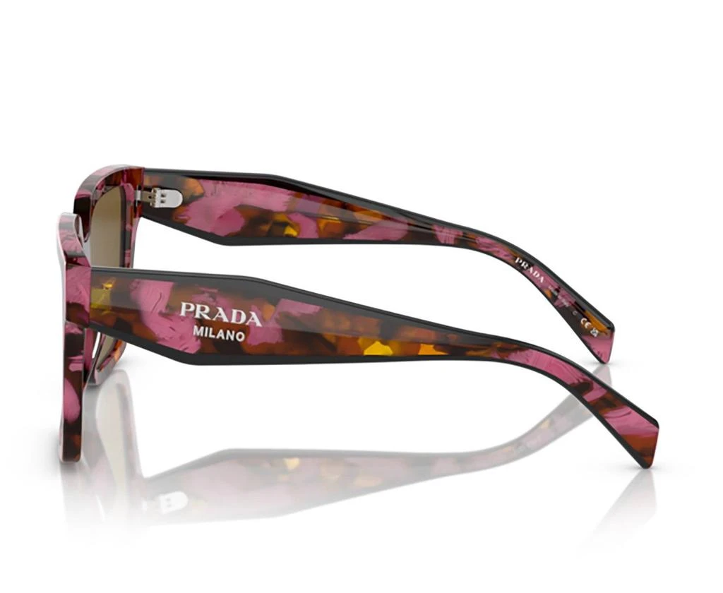 商品Prada|Prada Eyewear Square Frame Sunglasses,价格¥1725,第3张图片详细描述