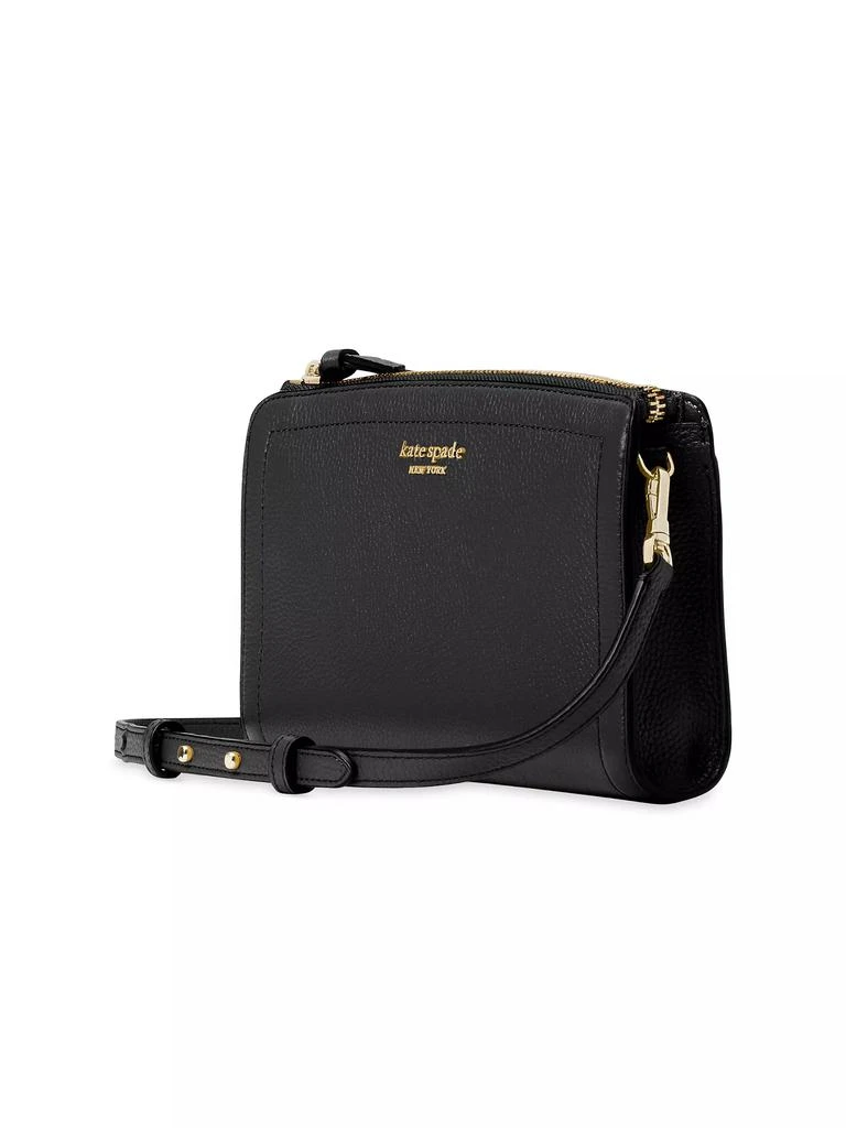 商品Kate Spade|Small Knot Leather Crossbody Bag,价格¥741,第3张图片详细描述
