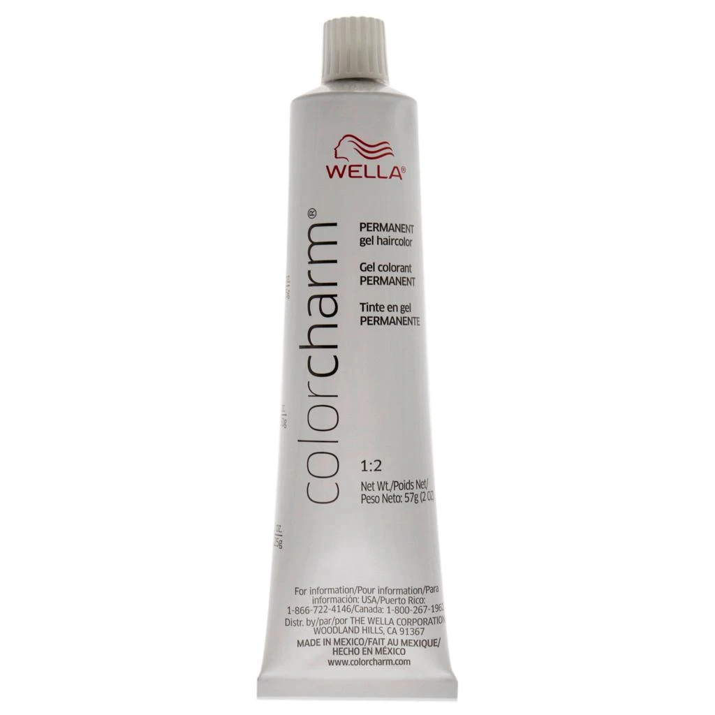 商品Wella|Color Charm Permanent Hair Color Gel - 611 6N Dark Blonde by  for Unisex - 2 oz Hair Color,价格¥131,第3张图片详细描述