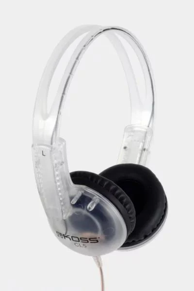 商品Koss|Koss CL/5 Clear On-Ear Headphones,价格¥143,第1张图片