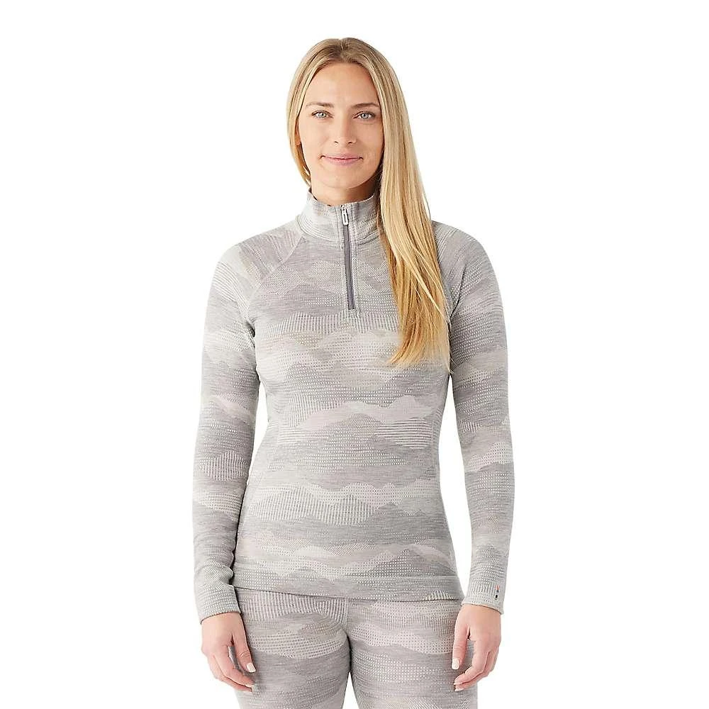 Smartwool Women's Classic Thermal Merino Base Layer 1/4 Zip 商品