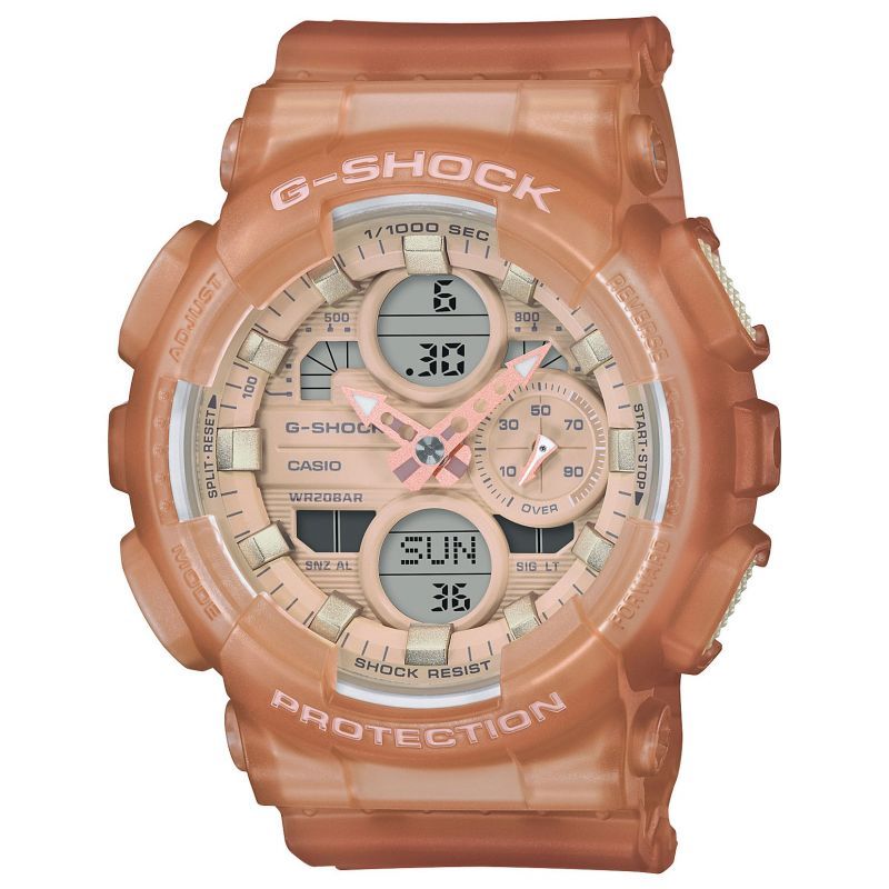 商品Casio|Unisex Casio G-Shock Watch GMA-S140NC-5A1ER  卡西欧手表,价格¥877,第1张图片