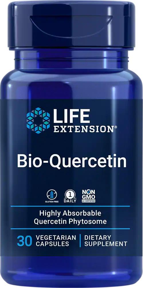 商品Life Extension|Life Extension Bio-Quercetin (30 Vegetarian Capsules),价格¥67,第1张图片