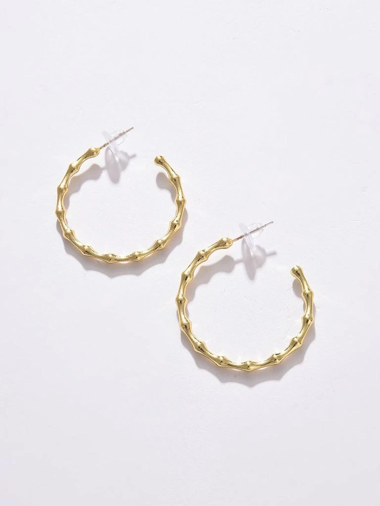 商品SOHI|Sohi Gold-toned Contemporary Ear Cuff Earrings,价格¥373,第3张图片详细描述
