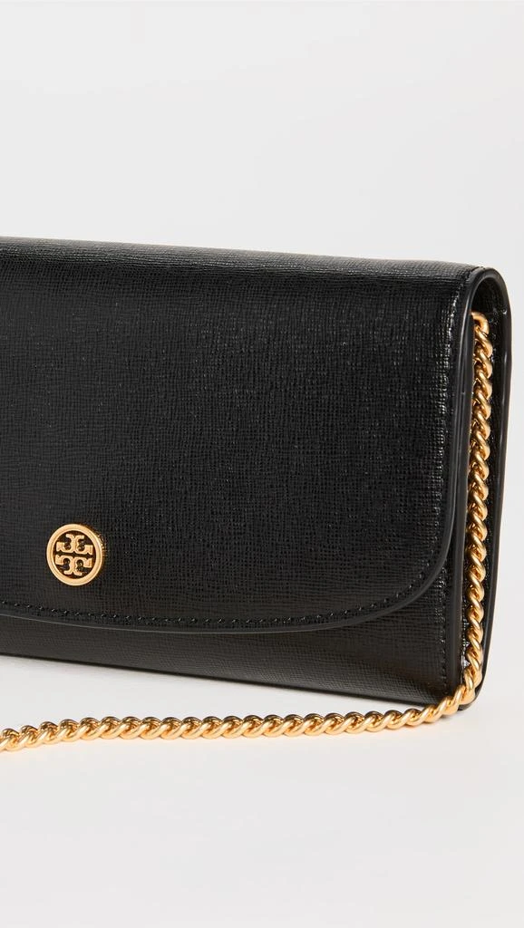 商品Tory Burch|Tory Burch 汤丽柏琦 Robinson Chain Wallet,价格¥2266,第4张图片详细描述