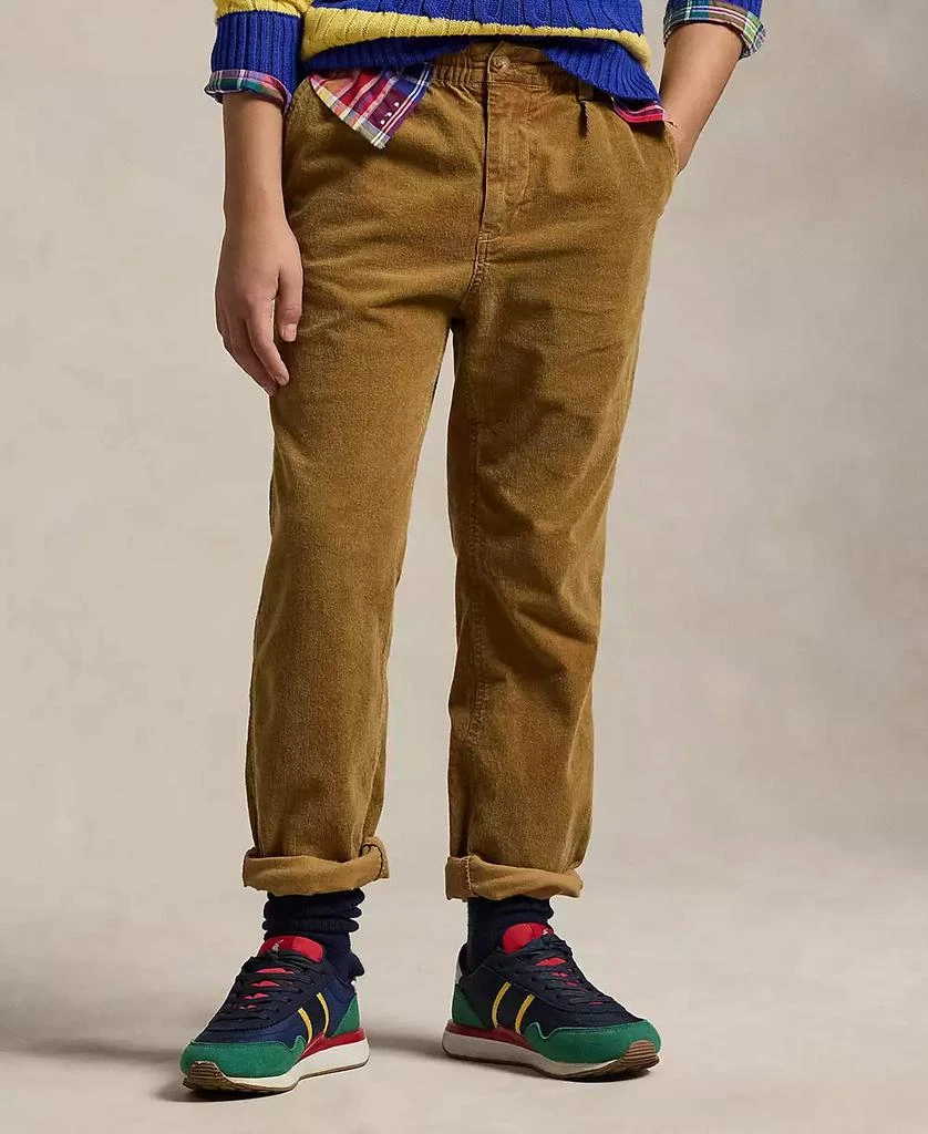 商品Ralph Lauren|Big Boys Stretch Corduroy Pant,价格¥274,第1张图片