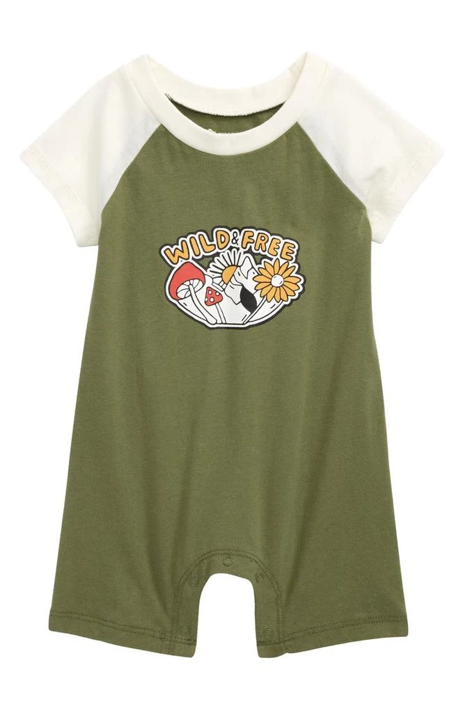 商品Tucker + Tate|Baseball Graphic Romper,价格¥70,第1张图片